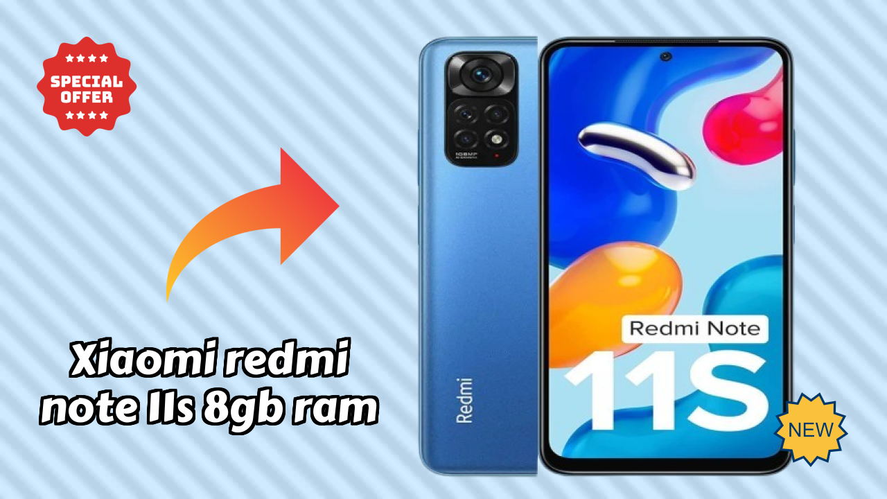 Xiaomi Redmi Note 11S 8GB RAM at ₹13,990 - Complete Review & Rating