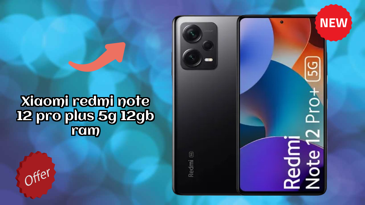 Xiaomi Redmi Note 12 Pro Plus 5G 12GB RAM Gaming Test: MediaTek Dimensity 1080 FPS Performance