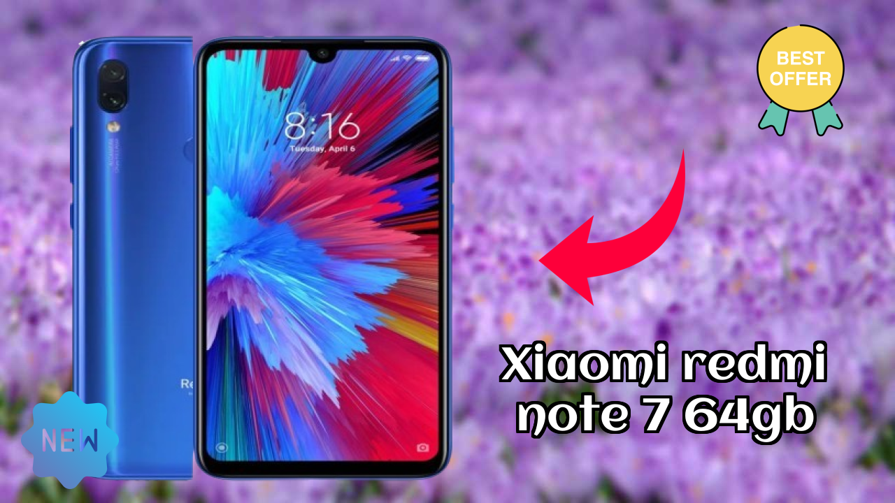 Xiaomi Redmi Note 7 64GB Gaming Test: Snapdragon 660 FPS Performance